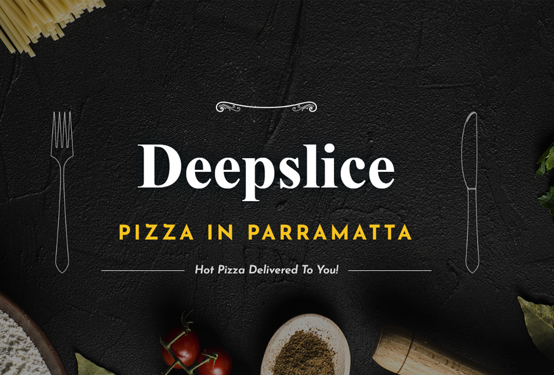 DeepSlice Pizza Brand